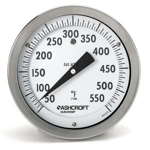 Termómetro Ashcroft, Serie C-600A-01 Duratemp