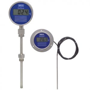 Termómetro de resistencia con display digital WIKA Modelo TR75