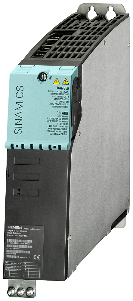 Siemens SINAMICS S120 modulo de doble motor entrada :600 V