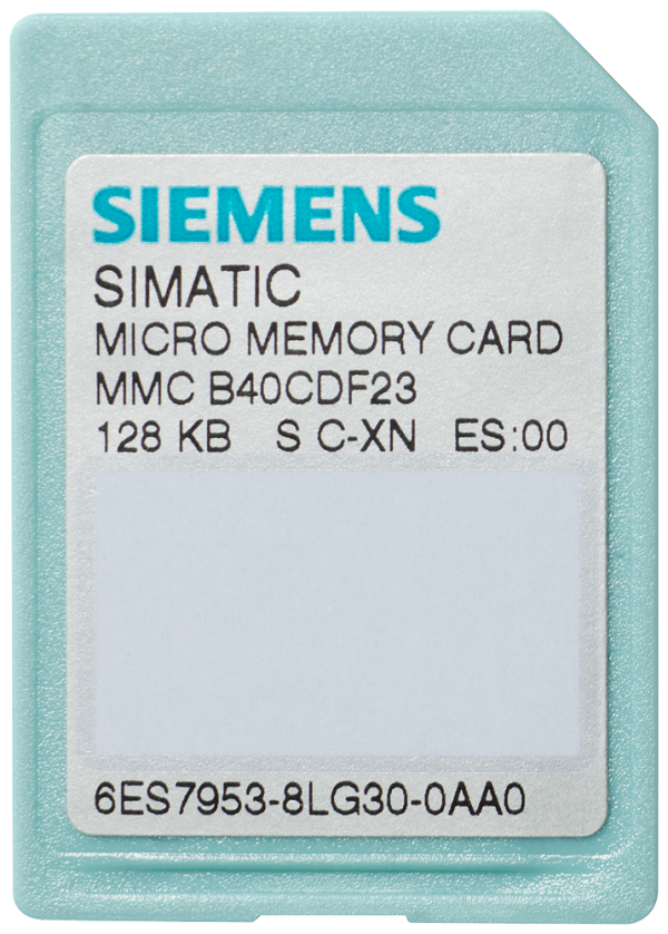 Siemens SIMATIC S7, Micro Memory Card para S7-300/C7/ET 20