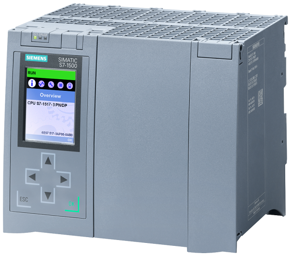 Siemens SIMATIC S7-1500, CPU 1517-3 PN/DP, Módulo central