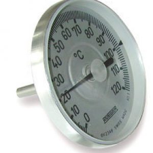 Termómetro Bimetálico