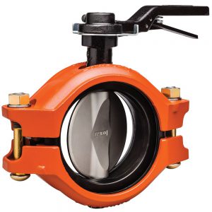 SERIES 124 INSTALLATION-READY™ RUBBER-LINED BUTTERFLY VALVE