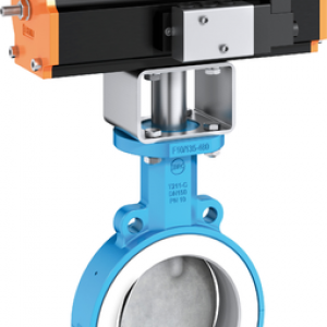 T 211-C PTFE Válvula