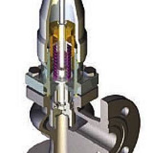 Válvula de seguridad para refrigeración industrial/ T23V