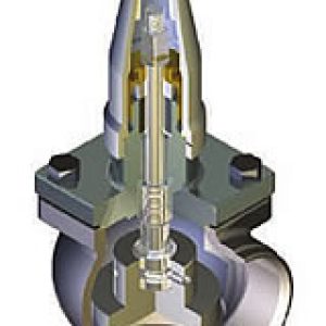 Válvula para refrigeración industrial/ T6F