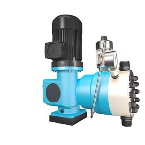 Bombas de diafragma de pistón del tipo RF410.2-KM